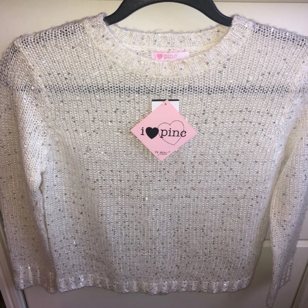 NWT Sparkly Sweater